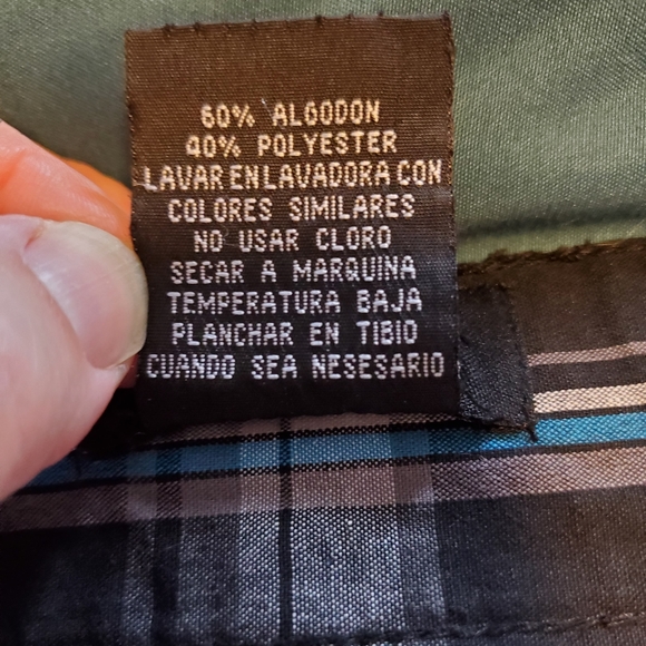 Men's Bermuda shorts, plaid - Picture 4 of 4